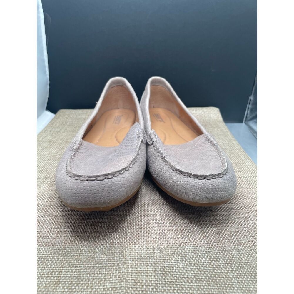 Born Amani Driver Loafer Women’s Size 7.5 Champagne - Picture 5 of 11